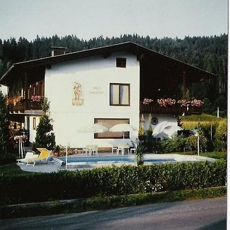 Ferienwohnung Haus Christof Ledenitzen Exterior foto