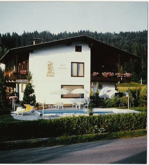 Ferienwohnung Haus Christof Ledenitzen Exterior foto