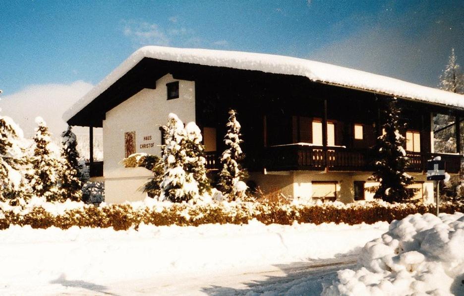 Ferienwohnung Haus Christof Ledenitzen Exterior foto